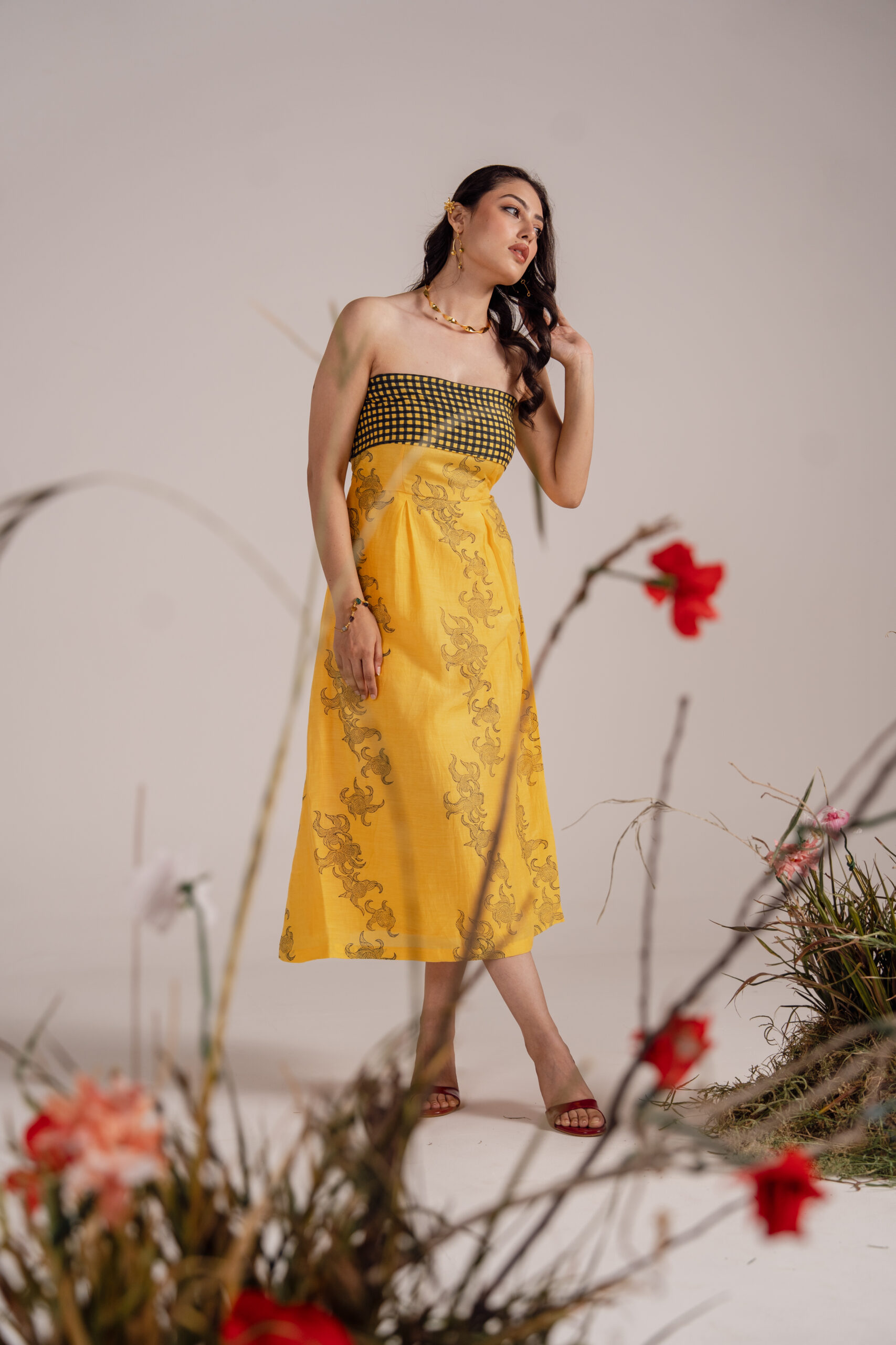 ZURI TUBE DRESS