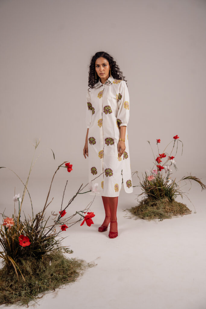 LILO SHIRT DRESS