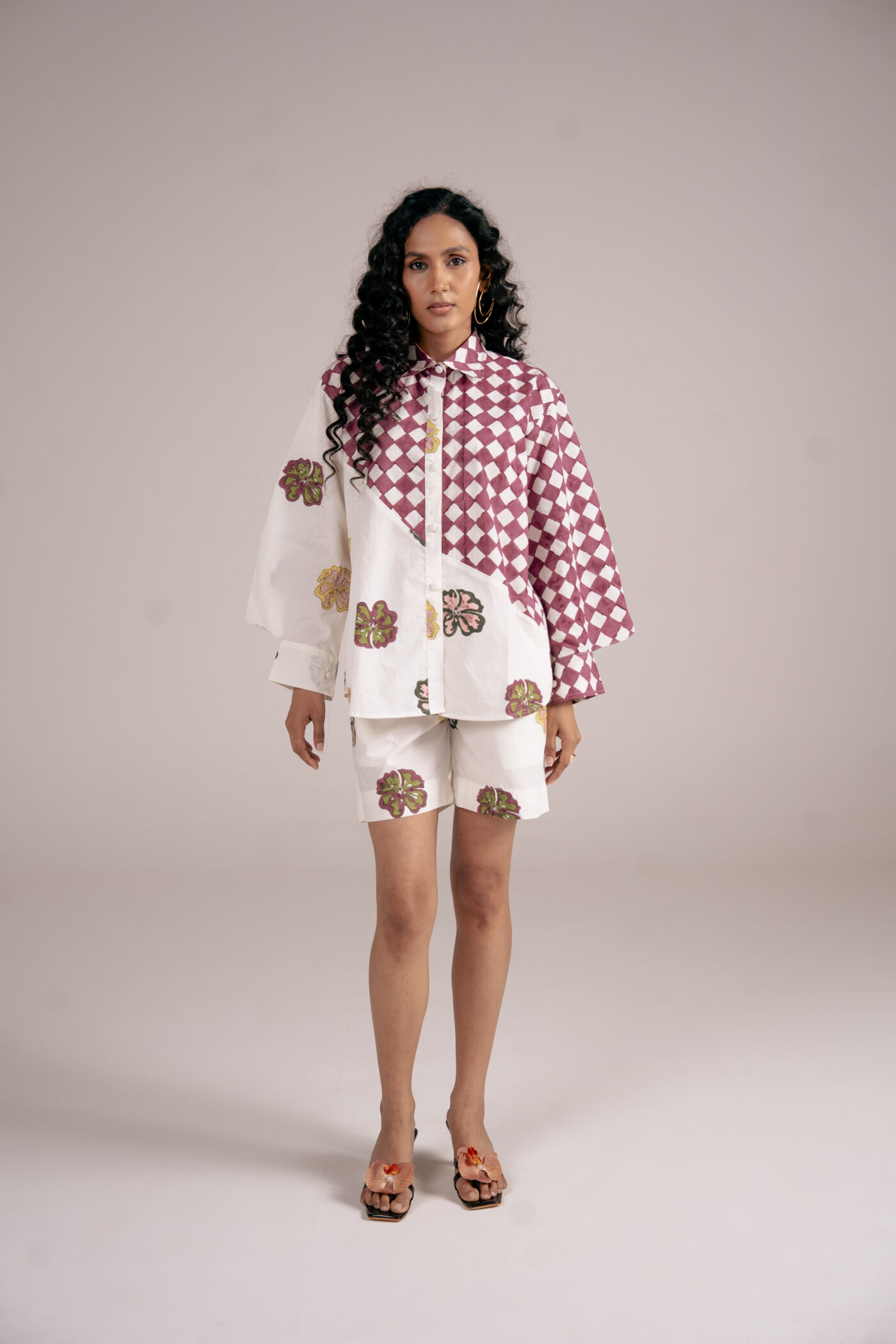 LILO PANELLED SHIRT