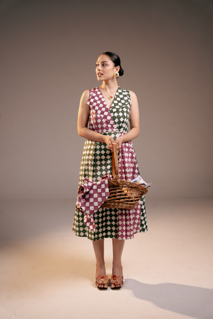 RUMI WRAP DRESS